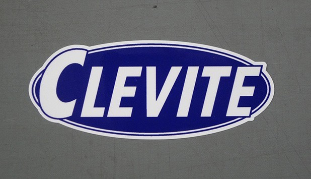Clevite Engine Bearing decal sticker Contingency NHRA Racing Sponsor Outlaw IHRA