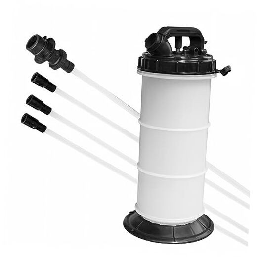 ATFE65U Torin Oil Changer Vacuum Fluid Extractor: Manual Manual Modes