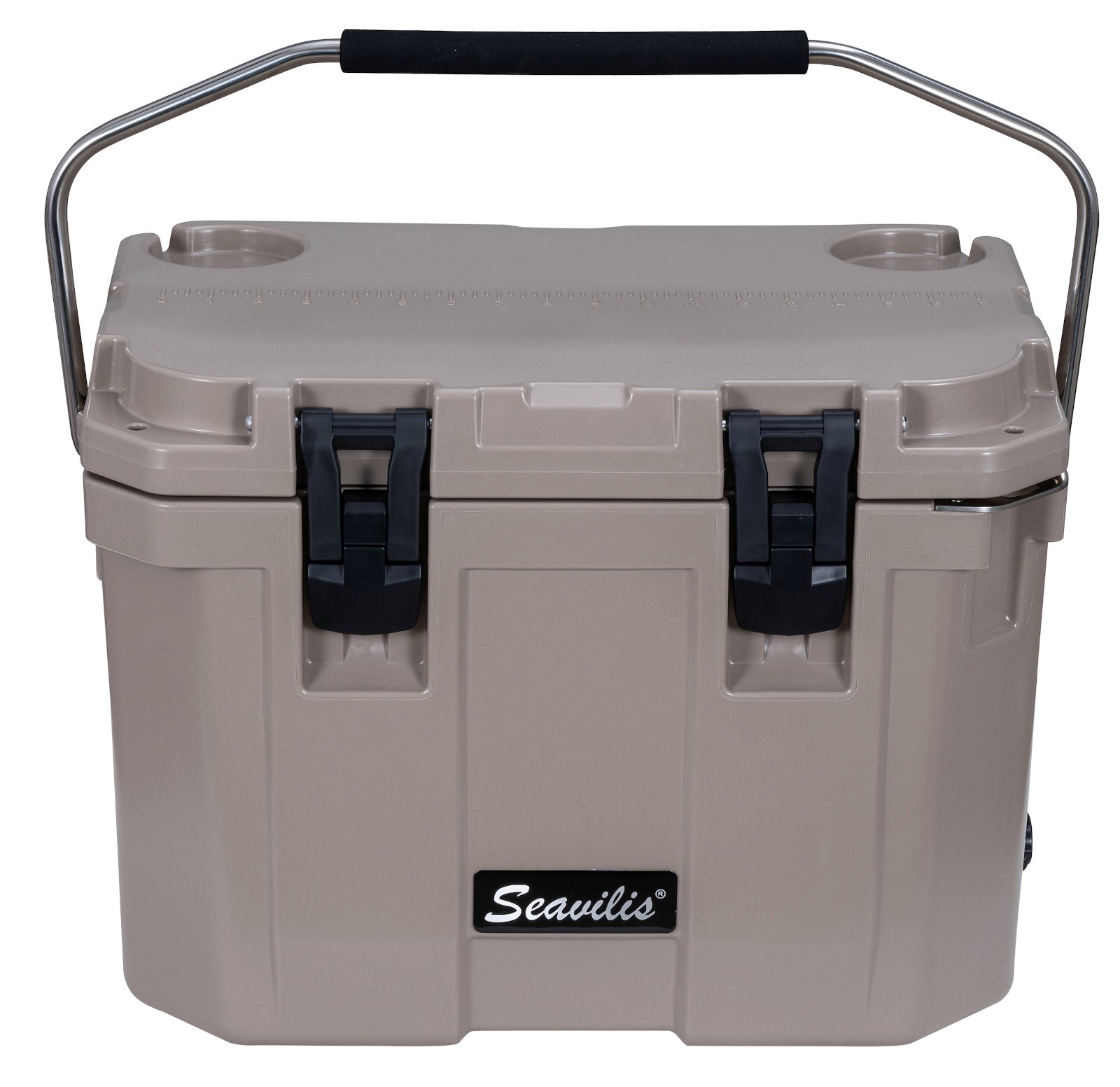 Seavilis N25 25QT Portable Heavy Duty ice box Roto Molded ice Cooler  S.S Handle