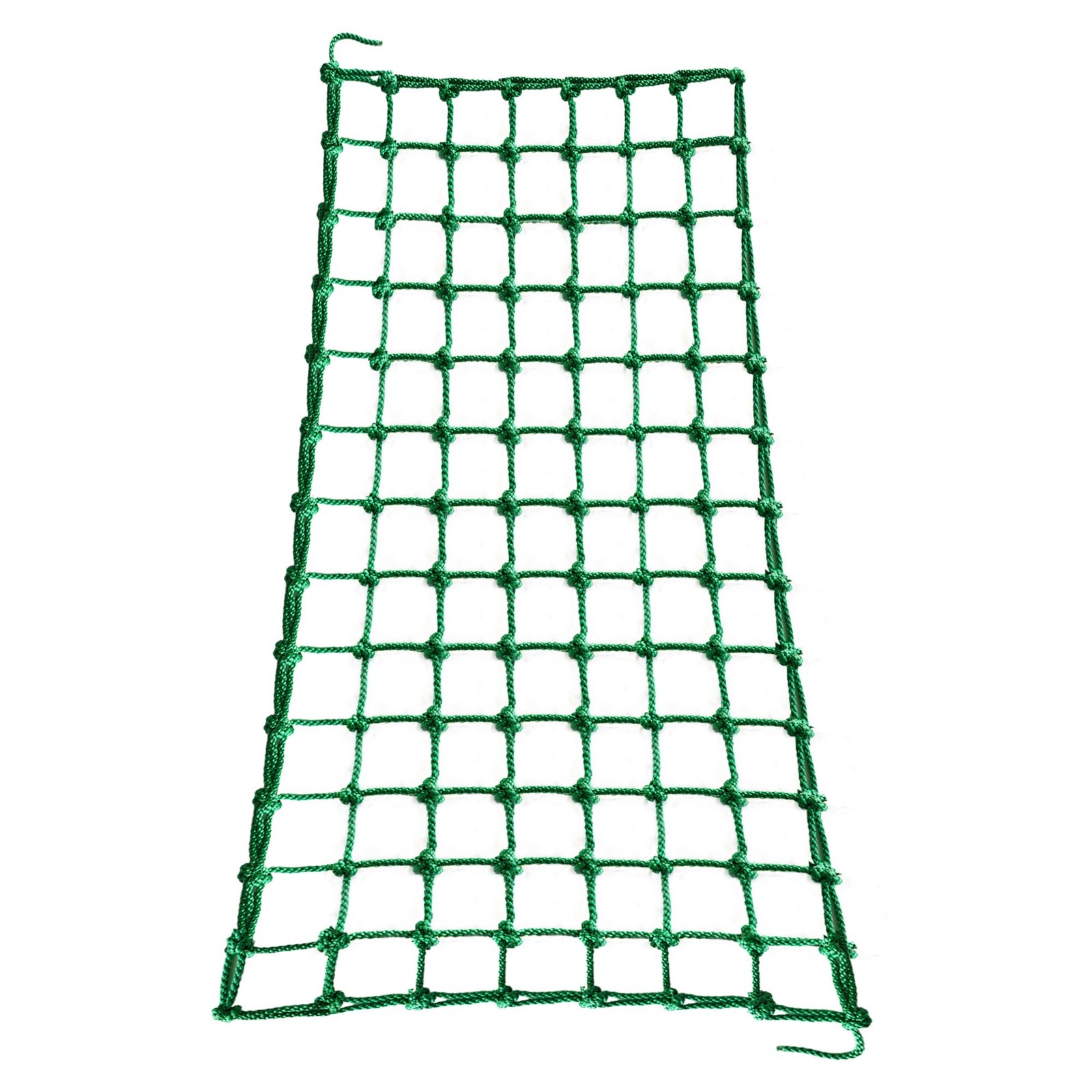 Outdoor & Indoor Premium Climbing Net - 8 Sizes Polyester Fiber. Easy Install...