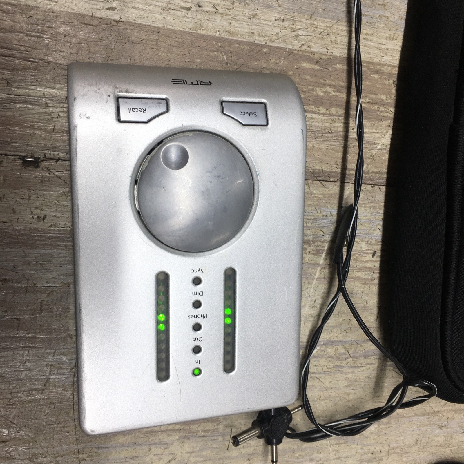 RME Babyface with Audio Interface, Cables, case charger tested