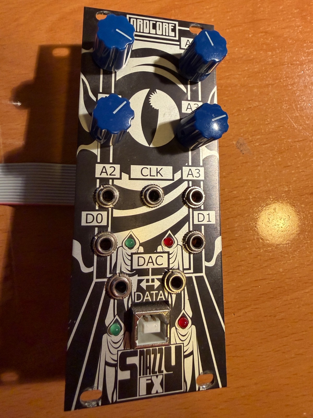 Snazzy FX Ardcore Eurorack Synth + Expander
