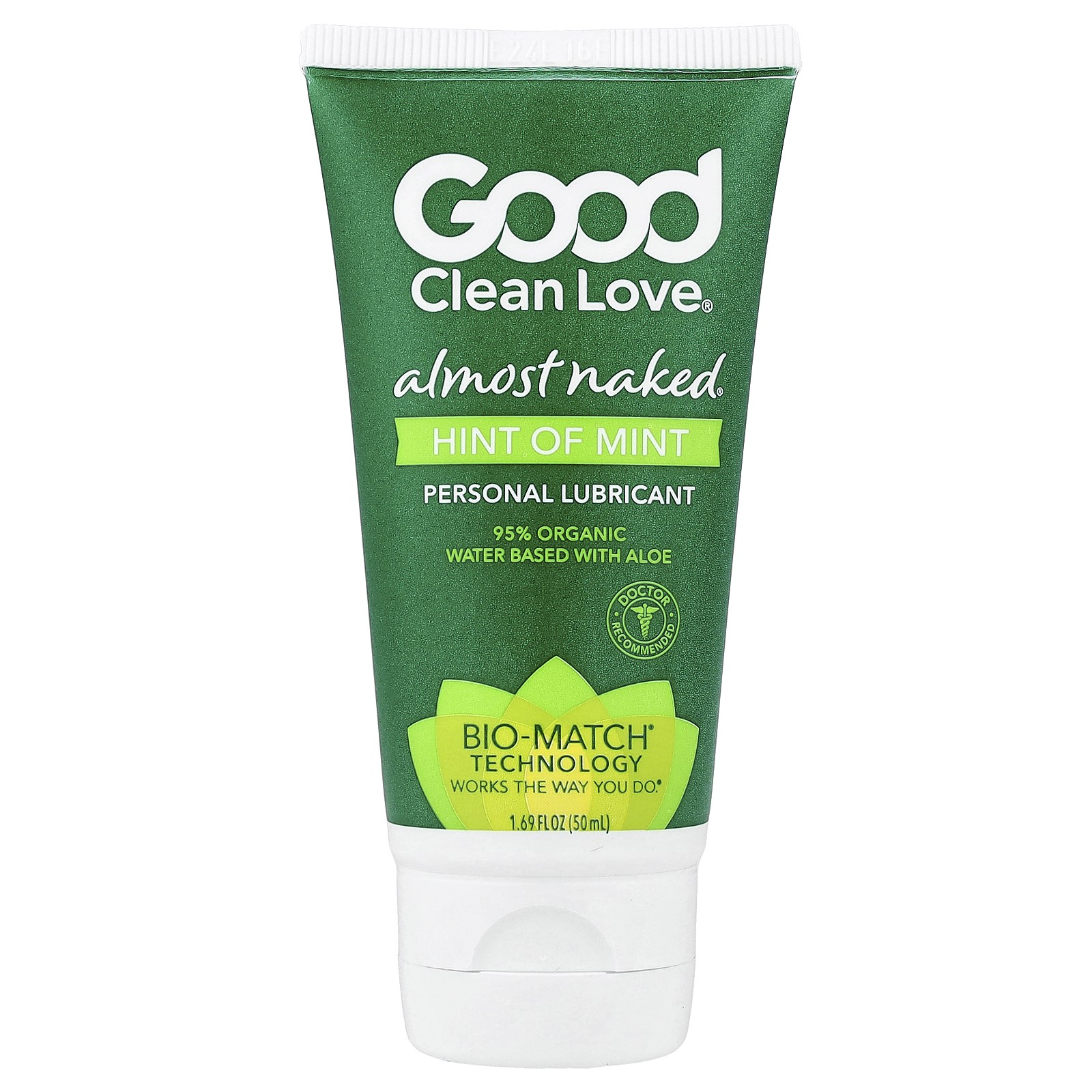 Almost Naked®, Personal Lubricant, Hint of Mint, 1.69 fl oz (50 ml)