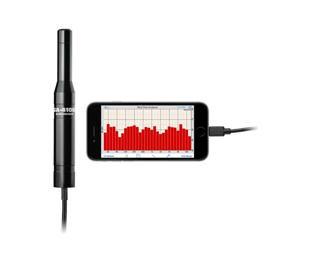 AudioControl Sa-4100i Microphone New