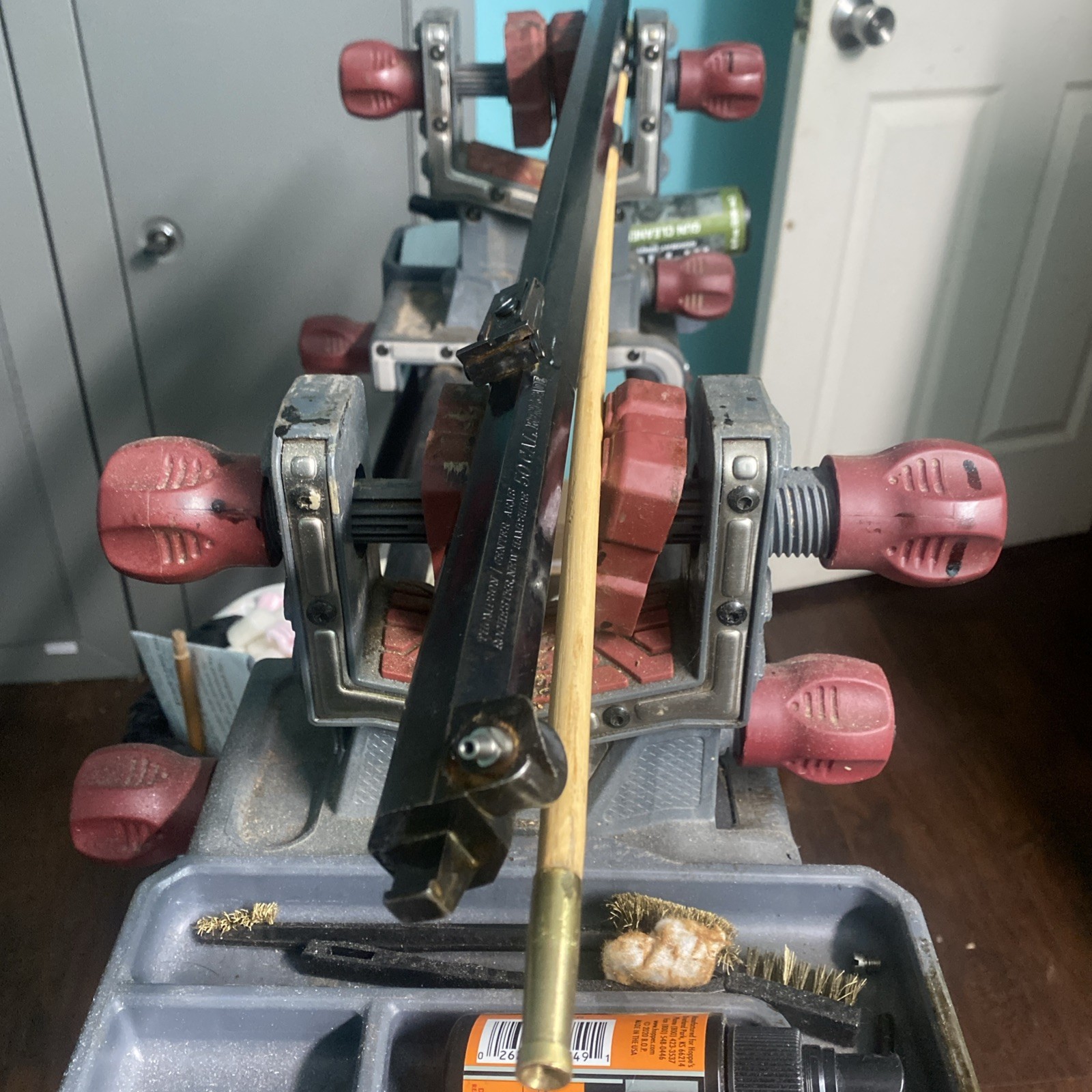 50 Cal.  1 Inch (D) Thompson Center Renegade Barrel And New Hickory Ramrod