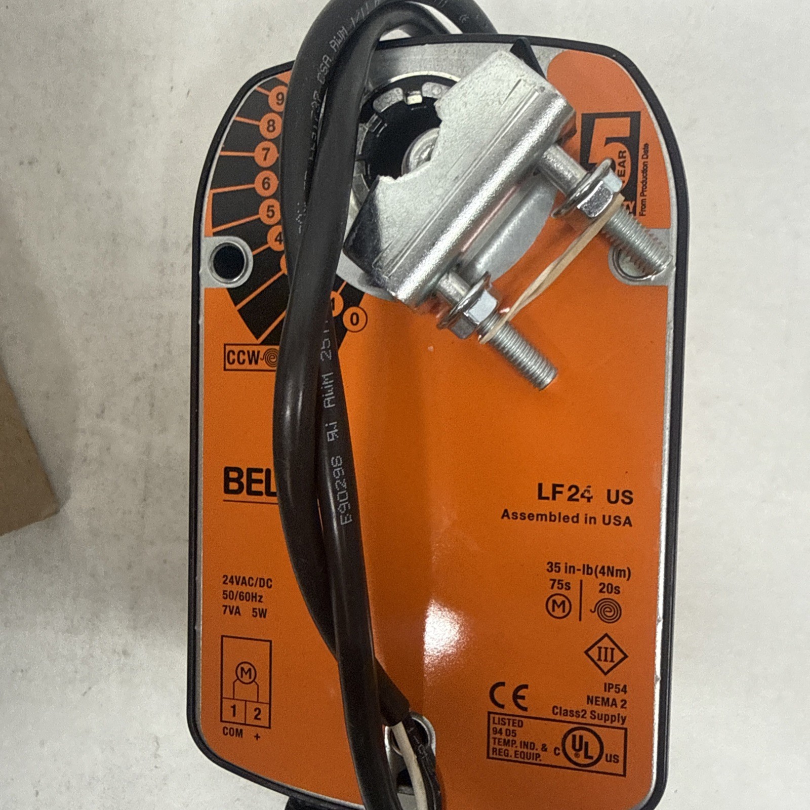 BELIMO LF24 US Spring Return Damper Actuators New