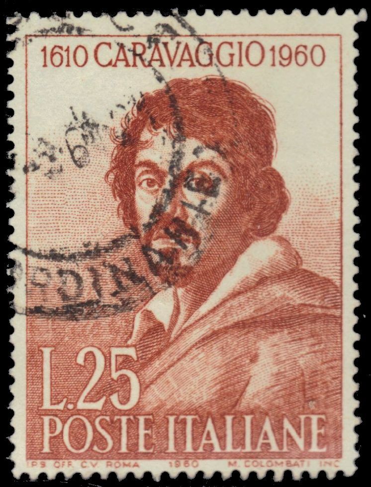 ITALY 811 - Michelangelo da Caravaggio "Painter" Death Anniversary (pb42504)