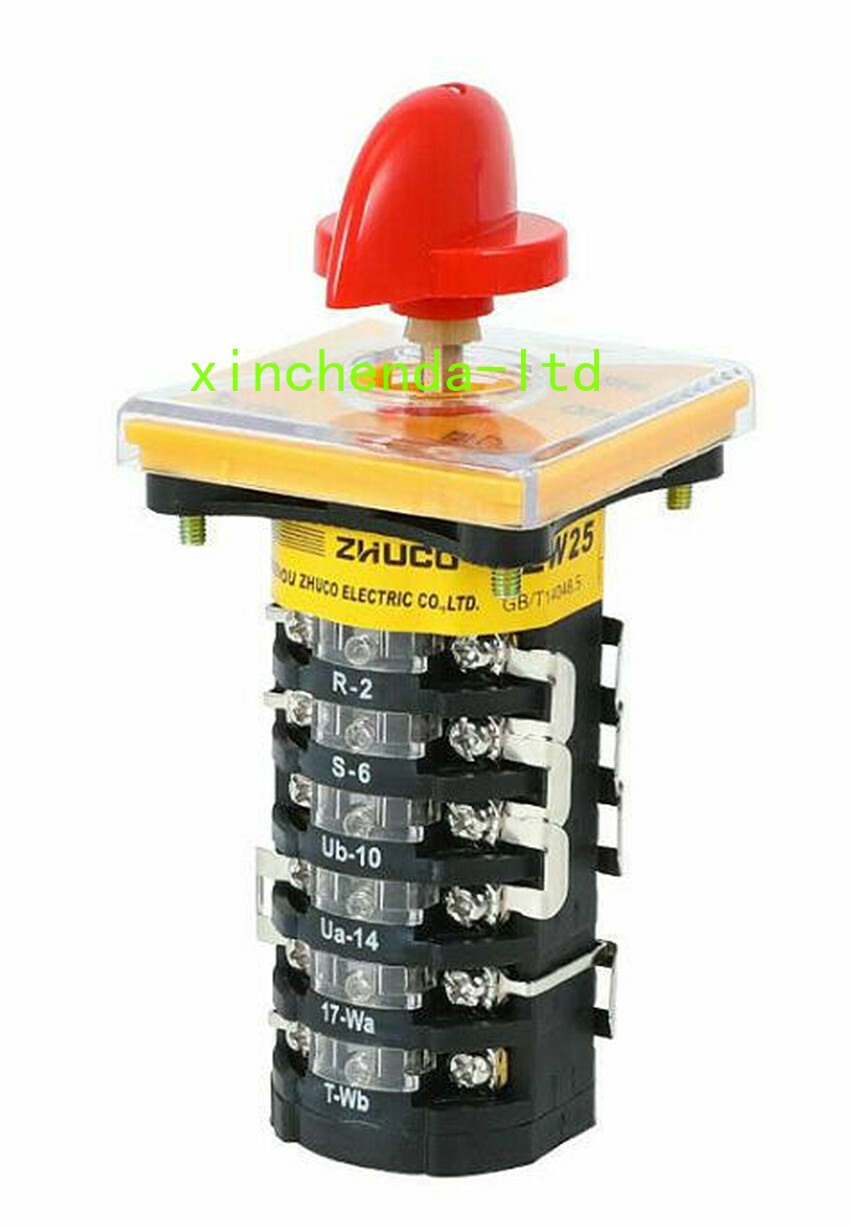 CNC Milling Machine Tool 8 Position 6 Speed Transfer Switch Fit BRIDGEPORT Part