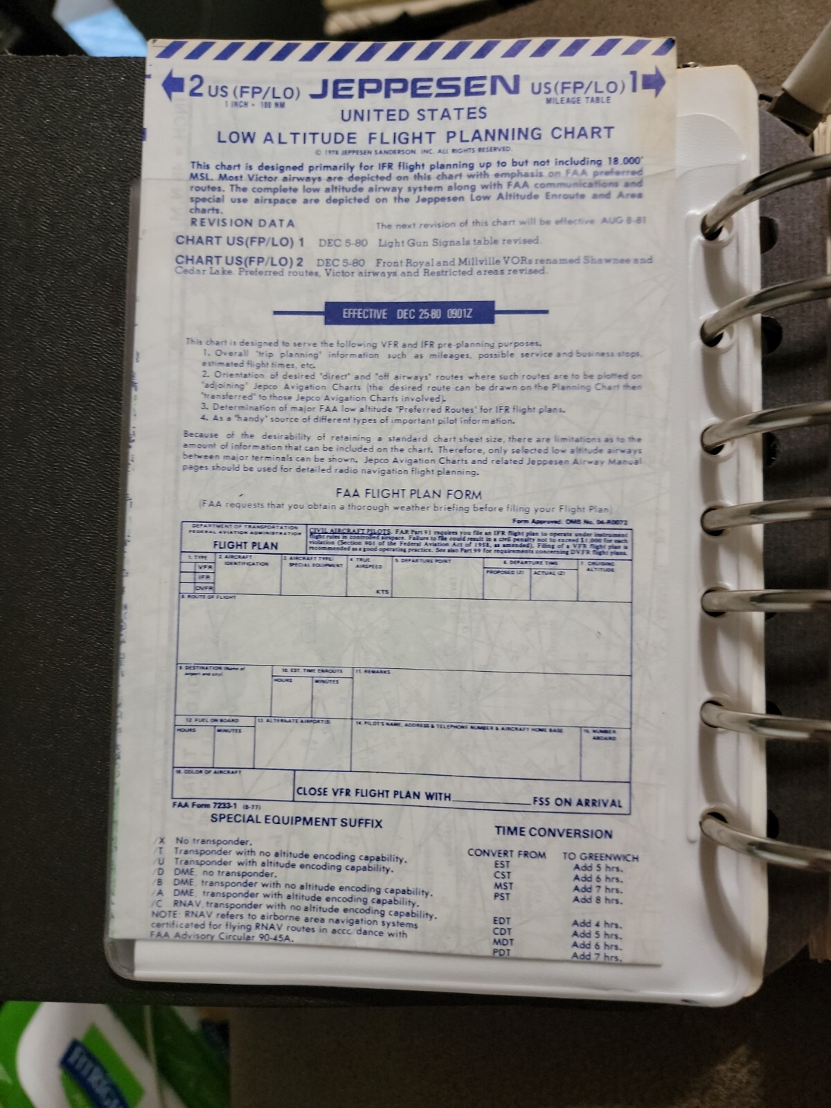 Jeppesen Airway Manual Full/coverage Code JAID-B