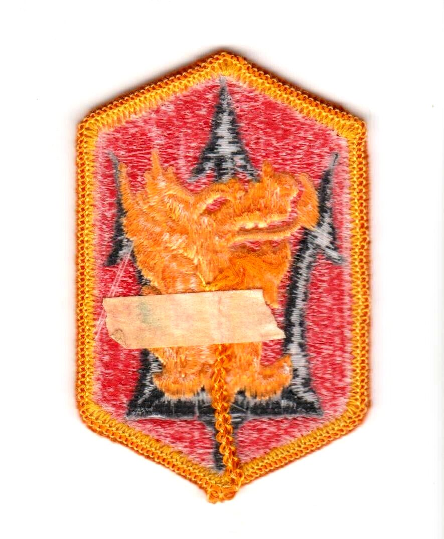 US ARMY 631st FIELD ARTILLERY BRIGADE Full Color Patch