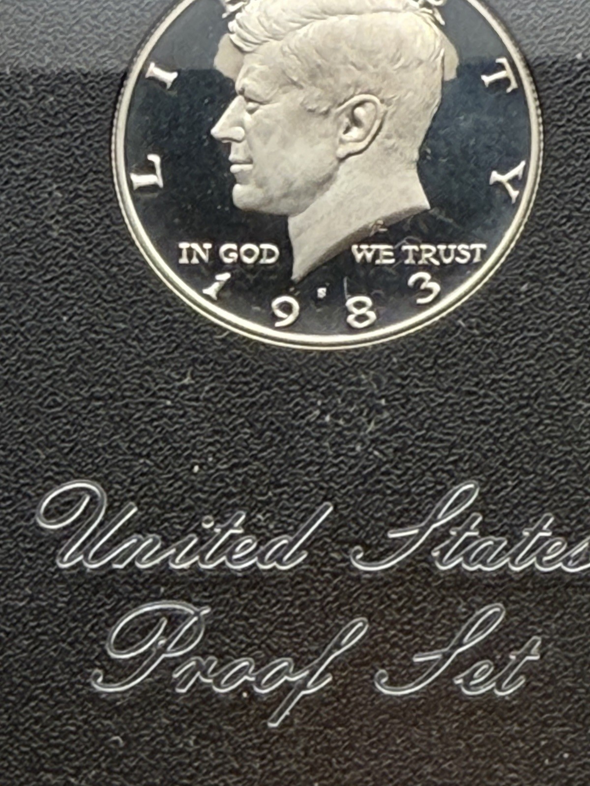 1983 S PROOF Set in Original Box US Mint (5 Coin Set)
