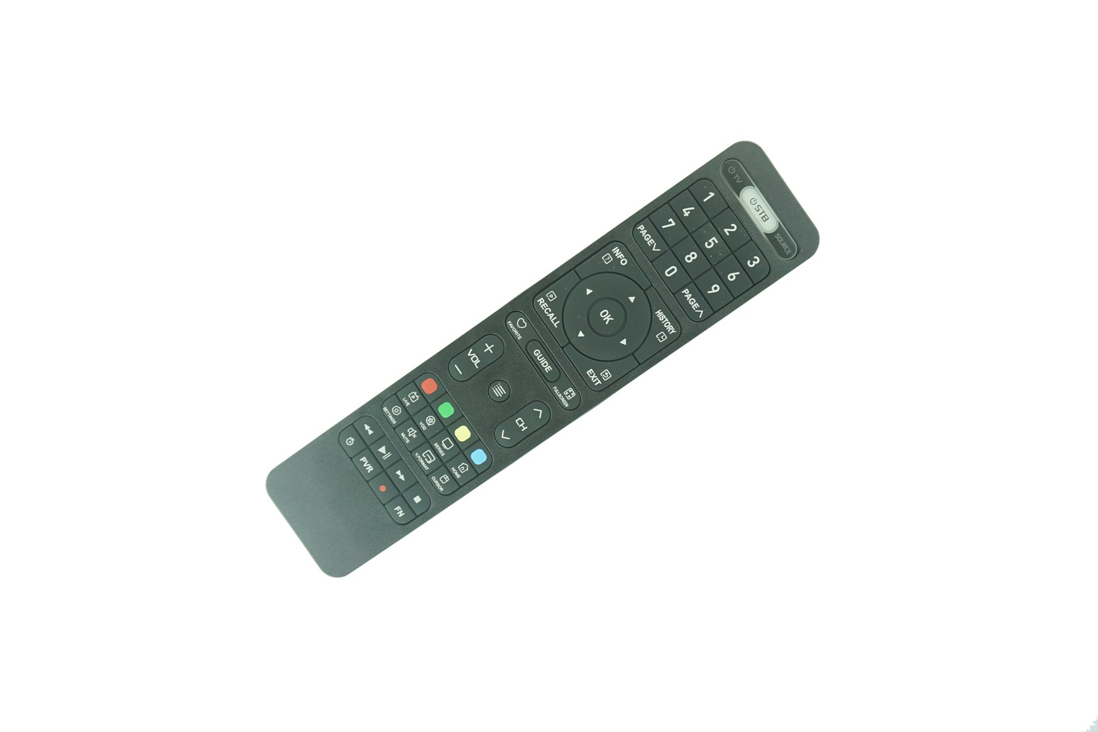 Remote Control Compatible For Xtreamz & Spark Android 4K IPTV Set Top Box
