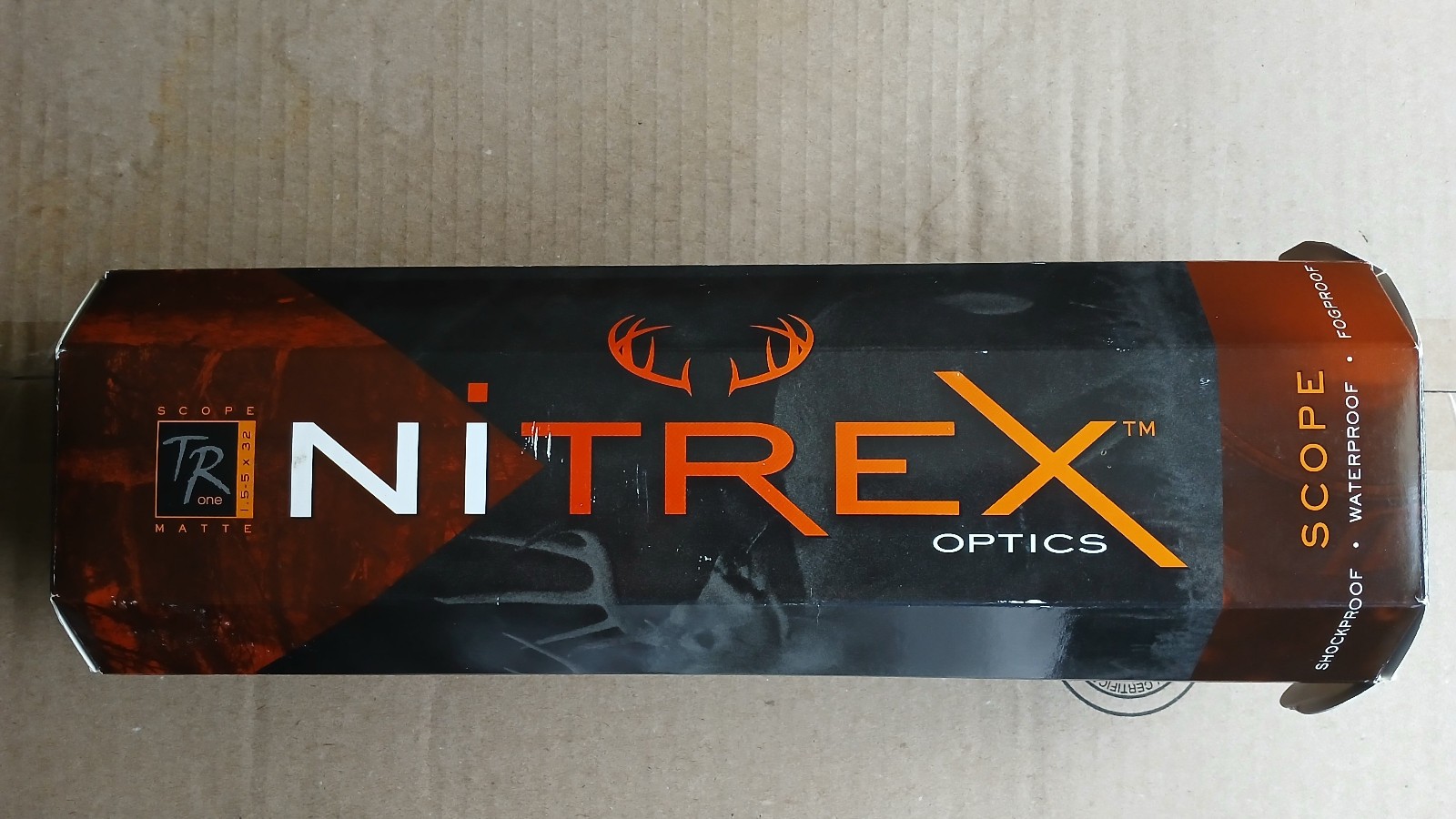 Nitrex TR One 1.5-5x32mm Rifle Scope Matte Black TrexPlex Reticle