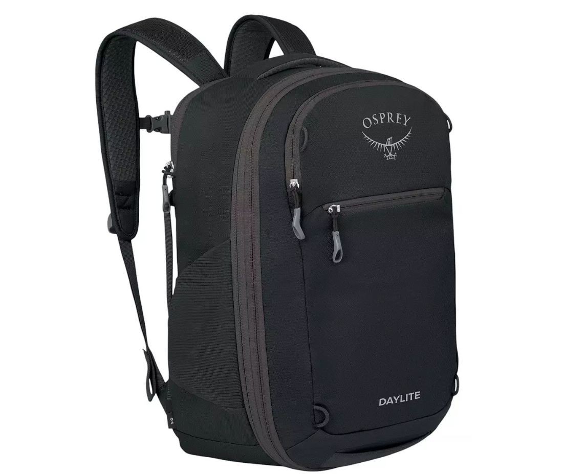 Osprey Expandable 26L + 6L Travel Pack - Black