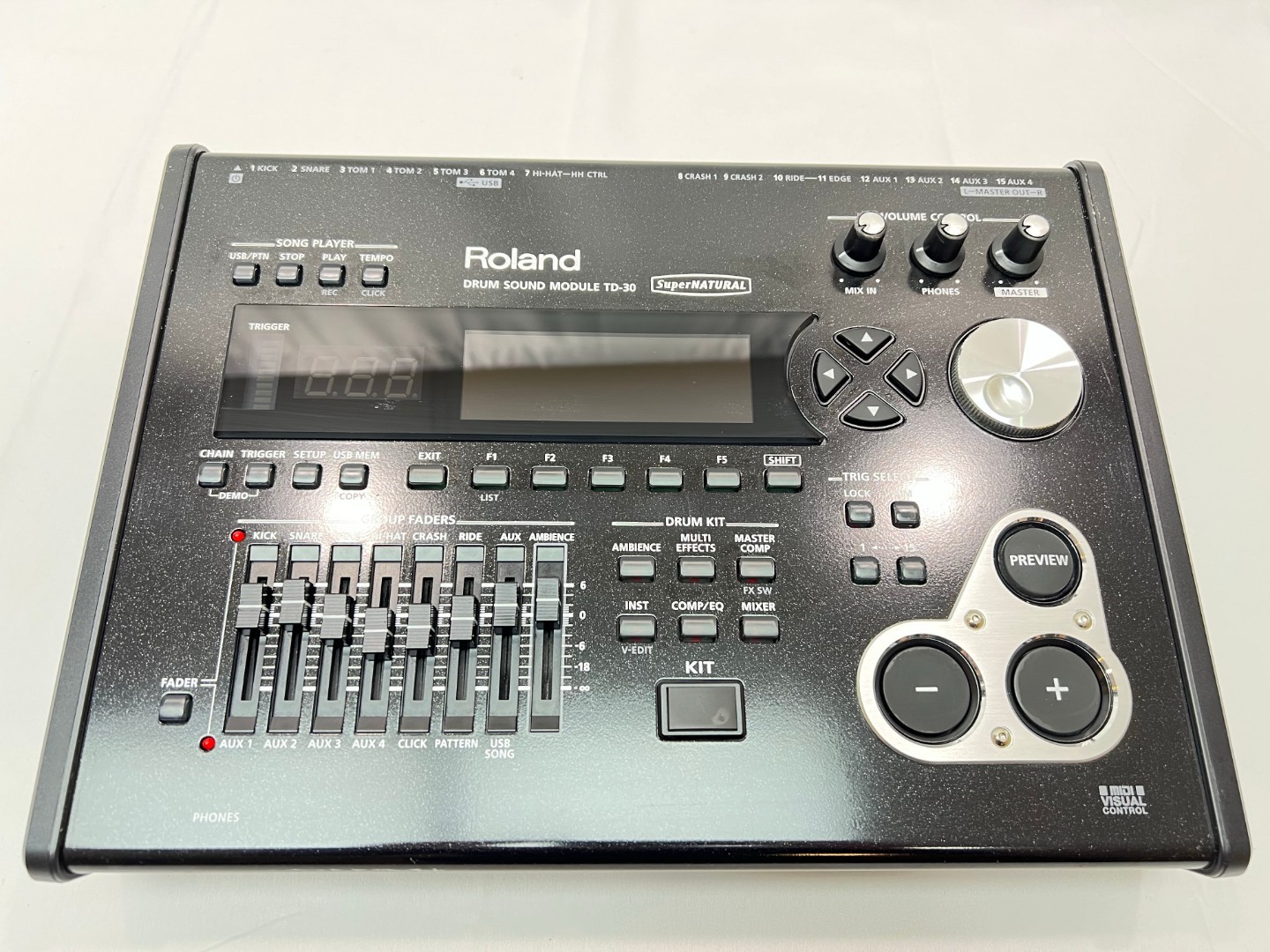 Roland TD-30 Electric Drum Brain Module V-Drum TD30