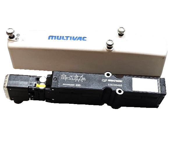 Multivac 105399468 solenoid valve NEW R414002926 24V .35W 5/2Way R414002819 Cove