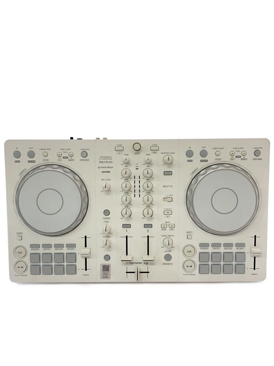 Pioneer DJ Equipment Ddj-flx4-w 2-channel Controller White Used