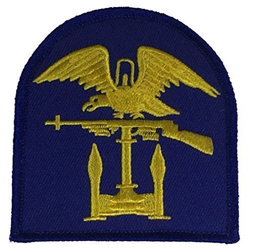 US ARMY AMPHIBIOUS FORCES PATCH TRIDENT VETERAN
