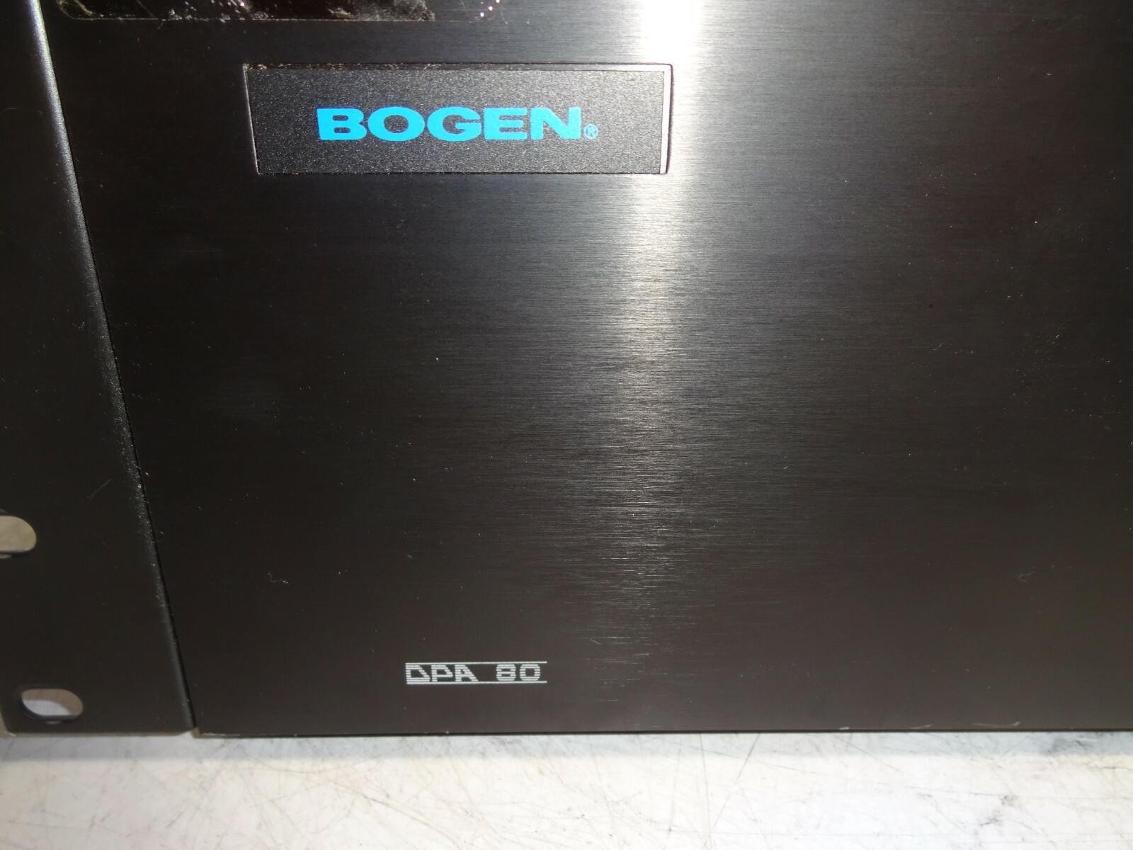 BOGEN DPA-80 POWER AMPLIFIER