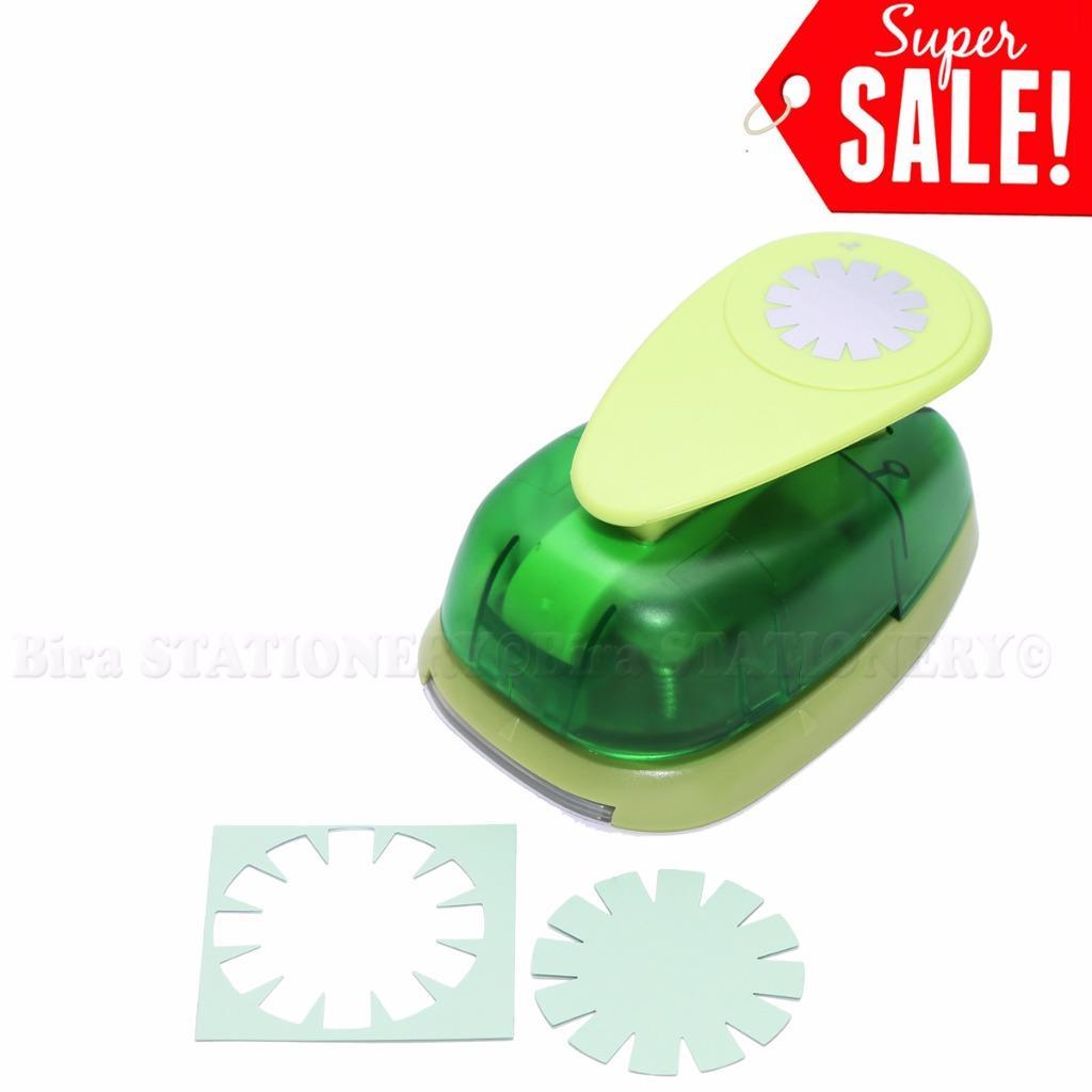 2" inch Gear2 Shape Paper Craft Punch Craft Supplies Puncher Scrapbooking New