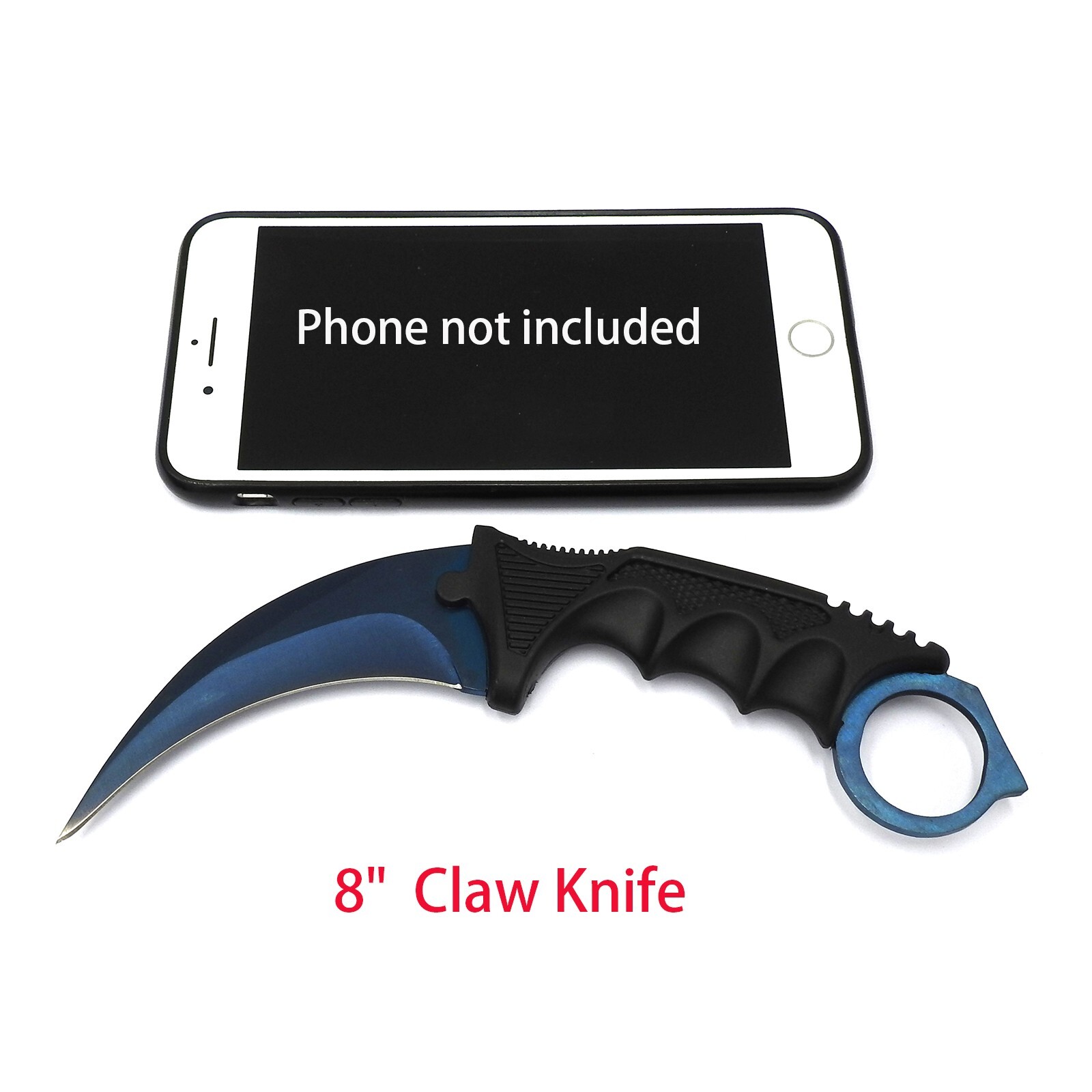 Hunting Knife Fixed Blade Knife Combo Razor Sharp Edge Camping Tactical Knife