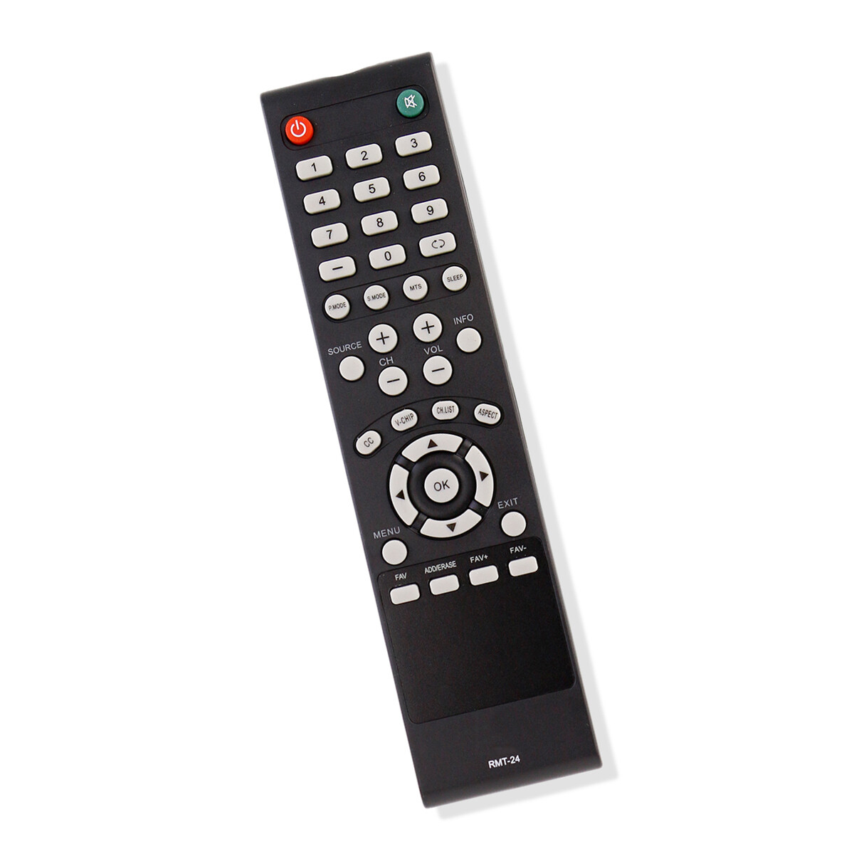 New RMT-24 Remote for Westinghouse TV WD32HB1120 WD32HT1360 WD40FX1170 DWM55F1Y2