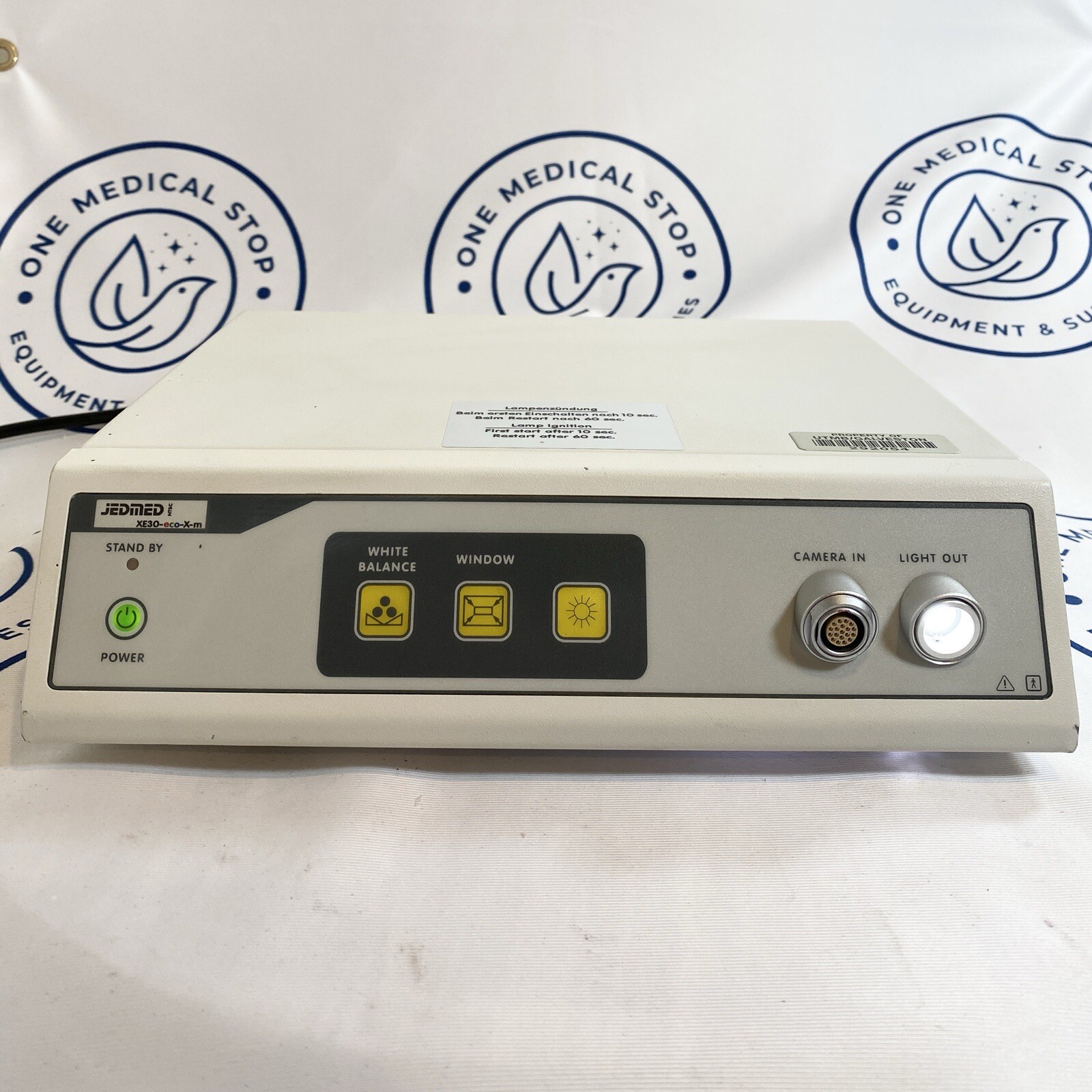 Jedmed XE30-ecoX-m NTSC Otoscope Camera Light