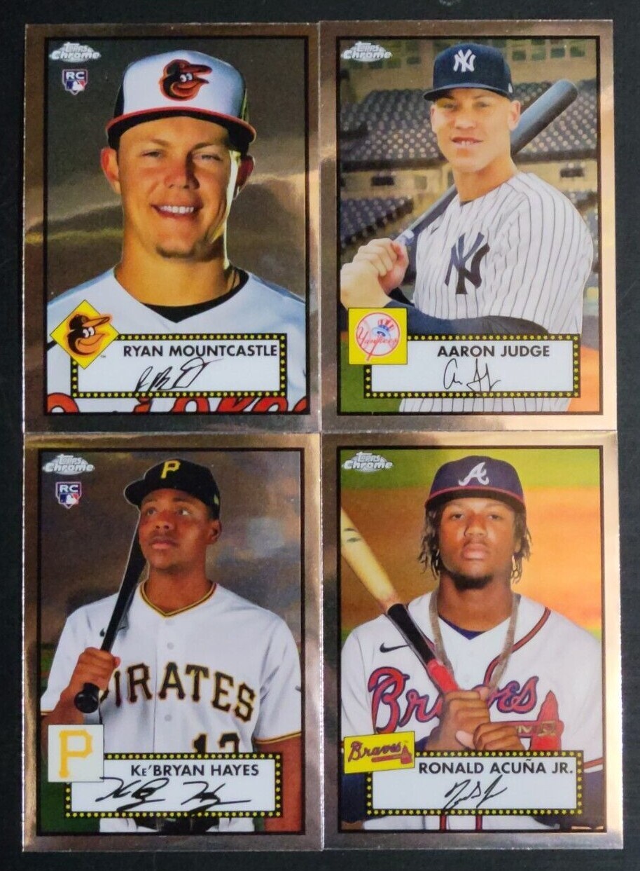 2021 Topps Chrome Platinum Anniversary BASE 1-250 You Pick - 2 Card Minimum