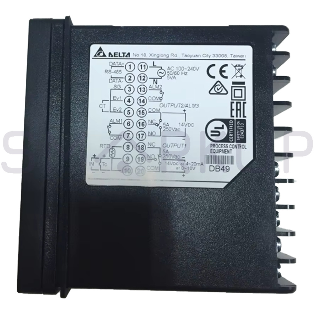 New In Box DELTA DTB4896RR Advanced Temperature Controller