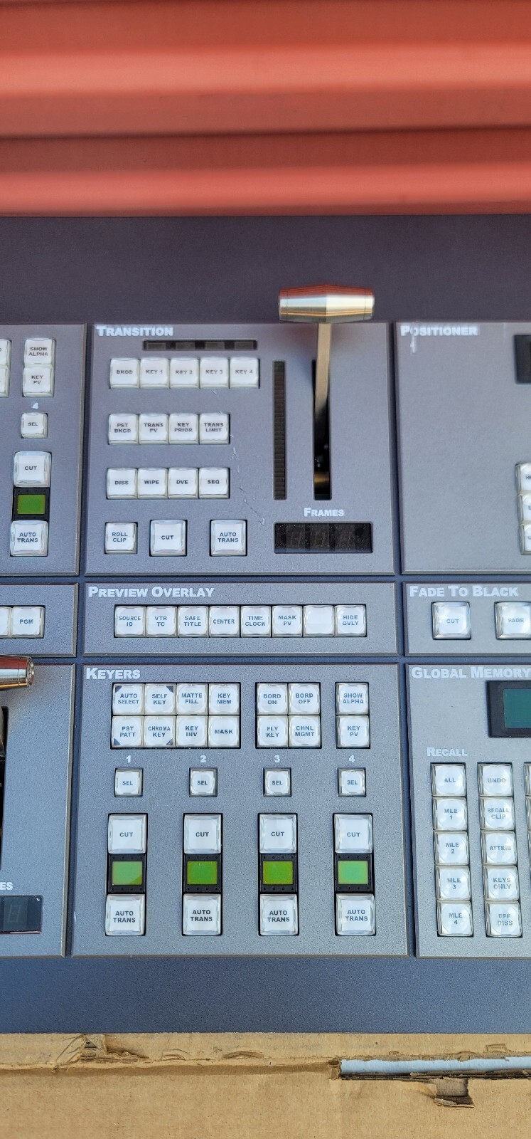 Ross V2MP-001 Vision 2M Control Panel