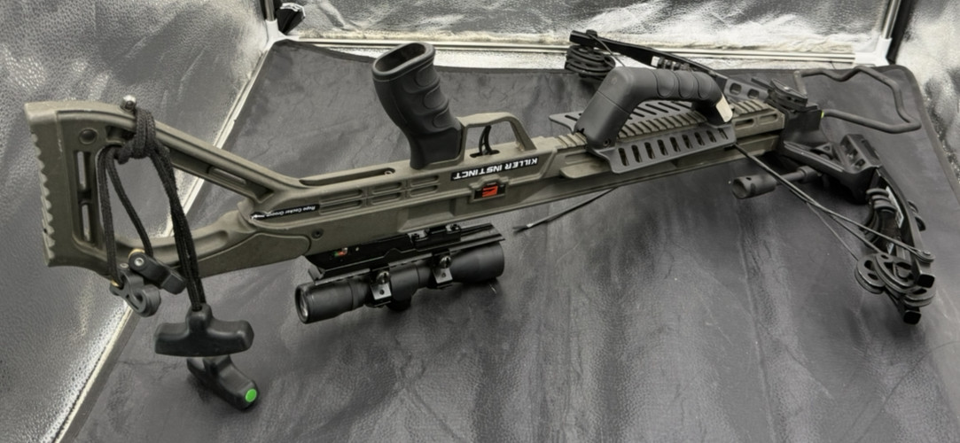 Killer Instinct Lethal 405 Crossbow