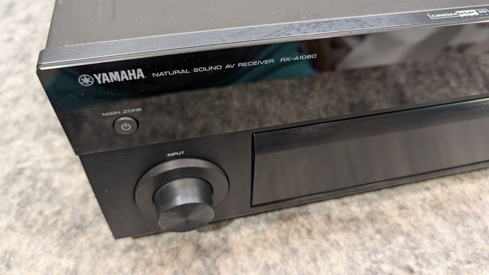 Yamaha AVENTAGE RX-A1060 Receiver Bundle W/ Remote