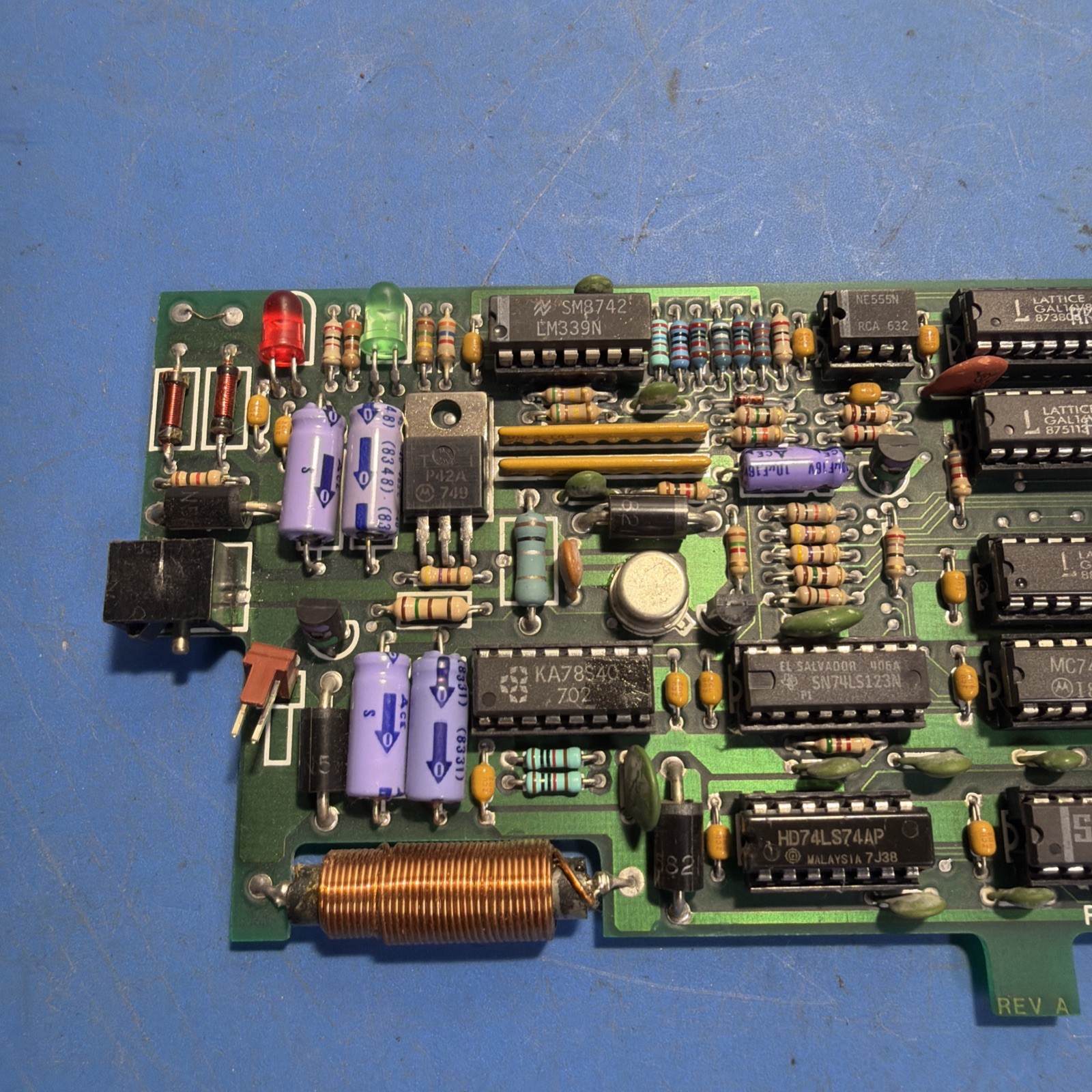 Applied Engineering RAMKeeper Apple IIGS Memory Expansion Card 1987 Untested