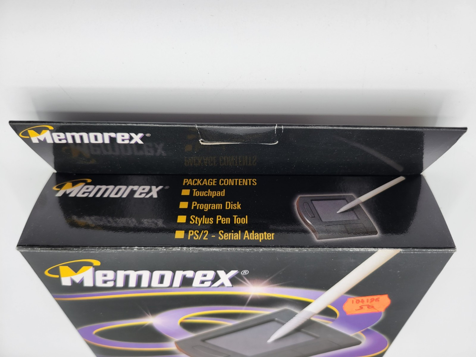 Memorex Serial Touch Pad 3202-2900 Retro NOS