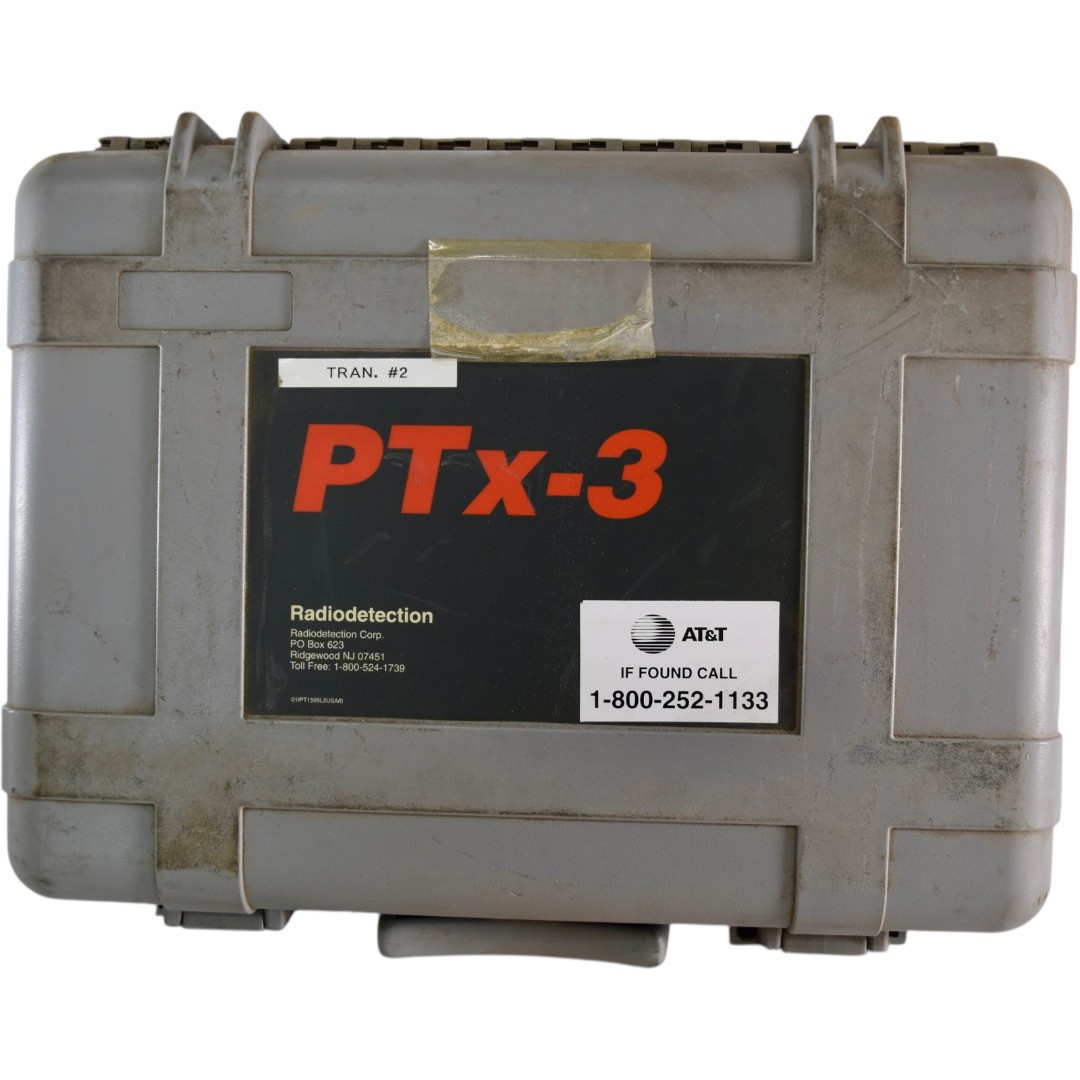 Radiodetection PTx-3 Portable Transmitter Cable Pipe Locator