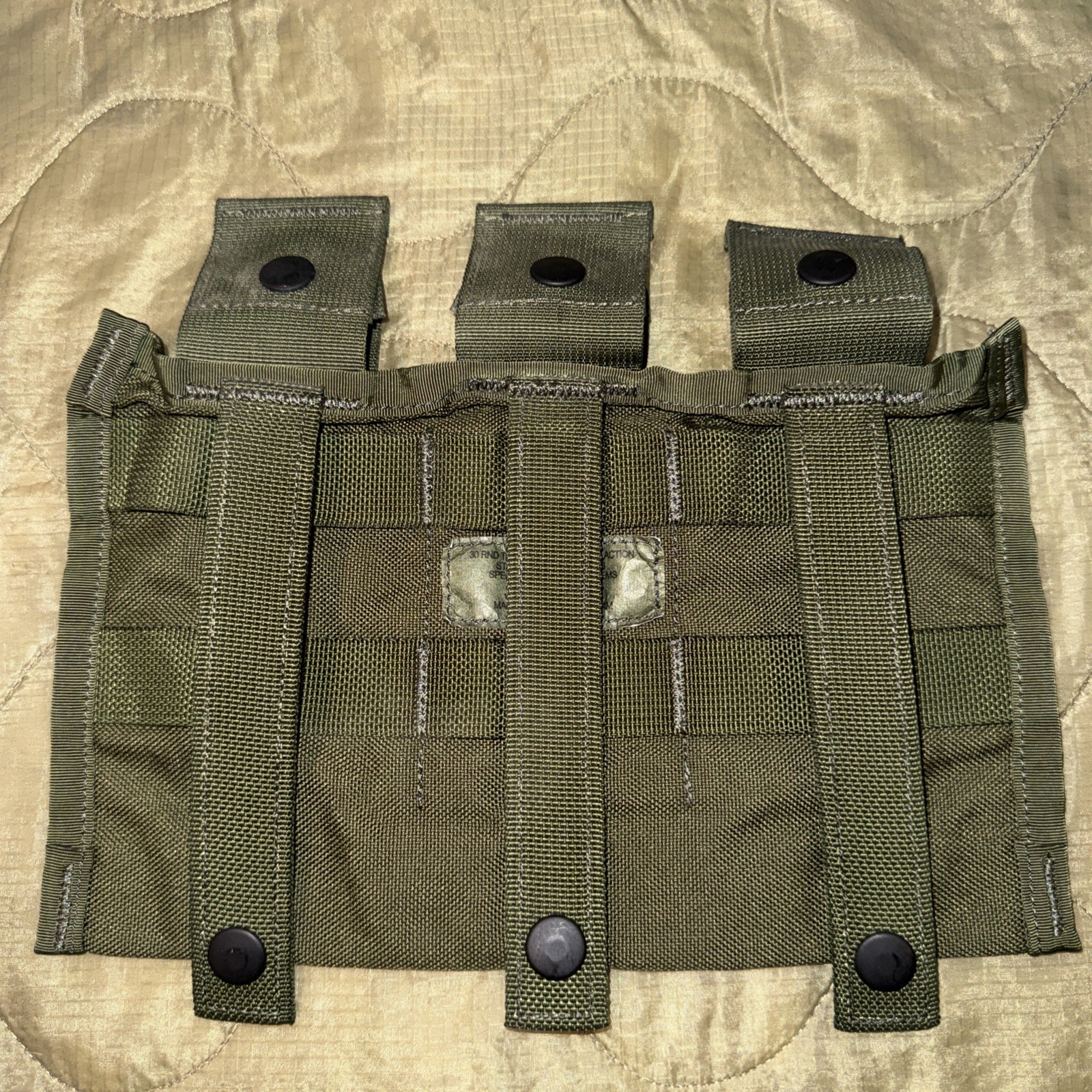 MOLLE II 30 Round Shingle Olive Drab SDS