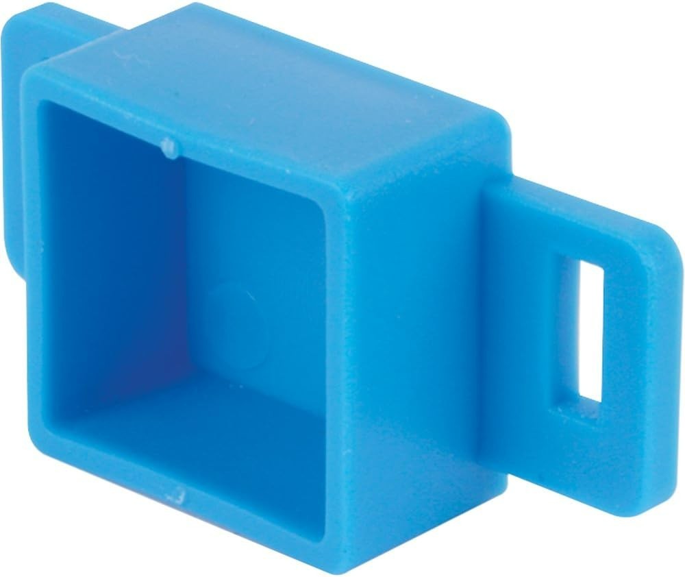 R 7143 Nylon Drawer Track Back Plate 2 Pack