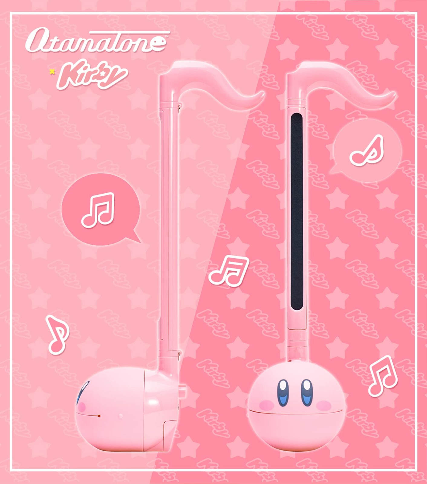 cube 1320 Otamatone Series Kirby Version