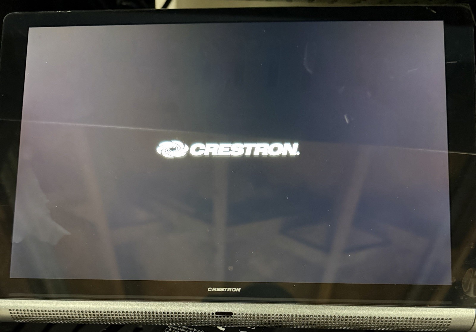 Crestron TS-1070-B-S Touchscreen Panel