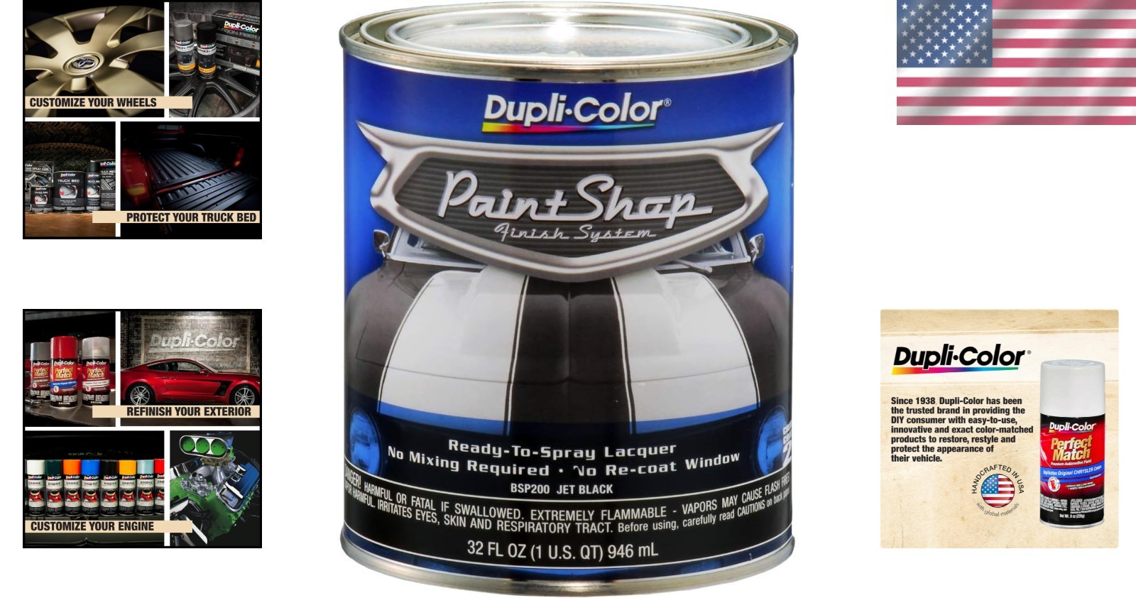 Jet Black Car Paint - High-Gloss Finish System\\