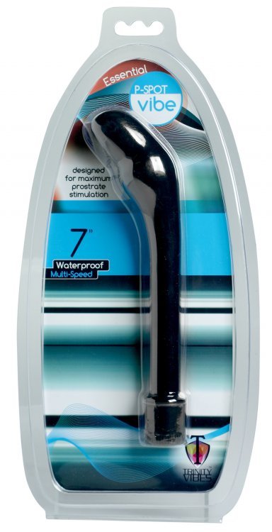 7" Essential P-Spot Vibe Multi-Speed Waterproof Prostate Massager