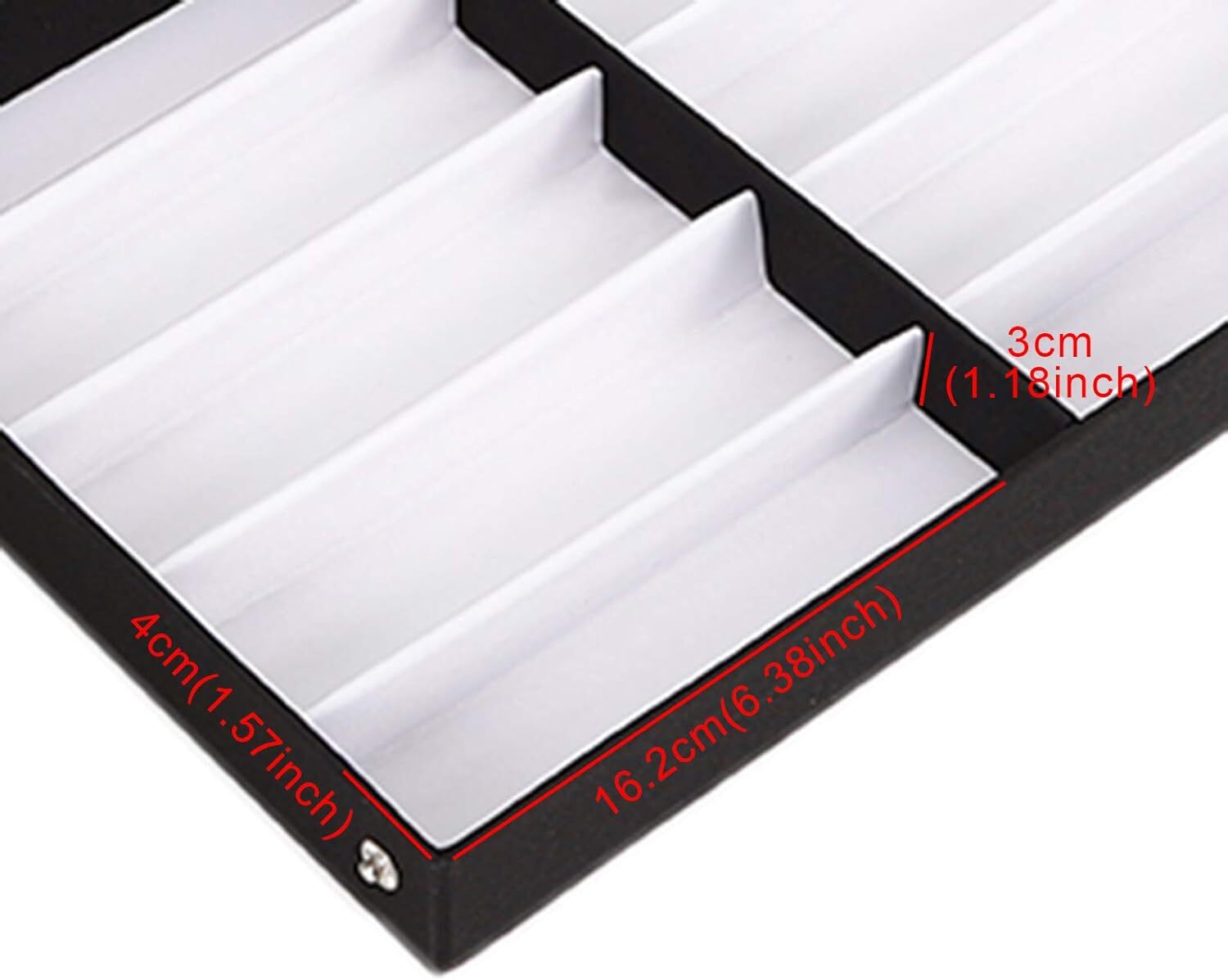 180 Slot Optical Glasses Case Pull Rod Box Eyeglasses Display Organizer New
