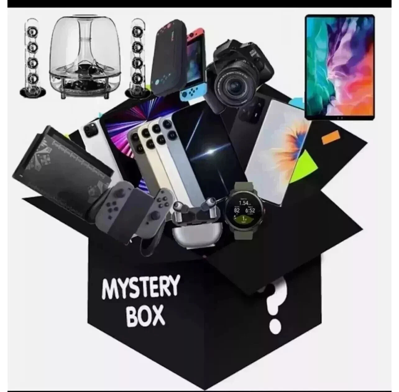 Surprise Amazon, Walmart, etc Return Package/Box Value $75+ (8 items)