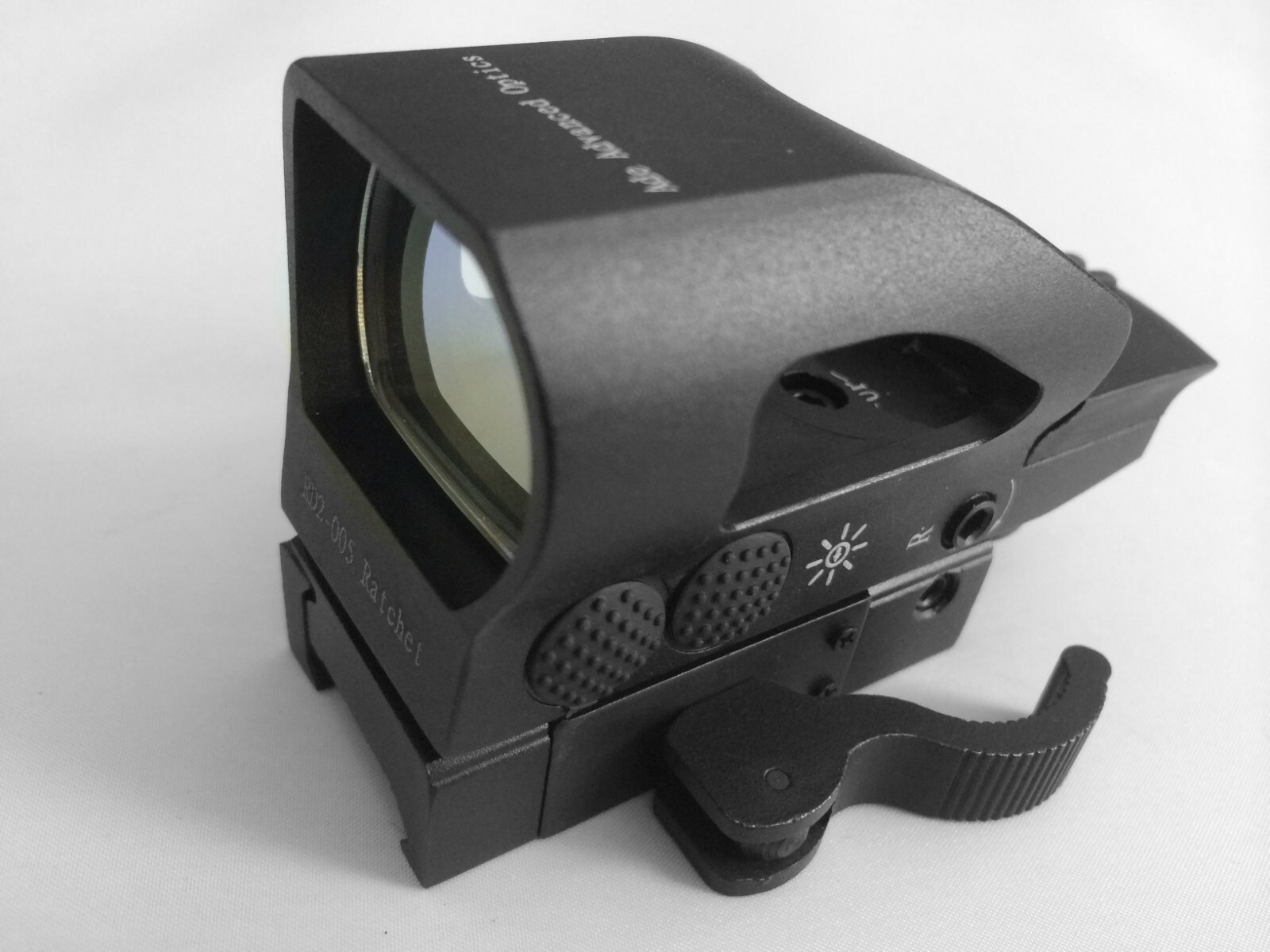 ADE OPTICS RD2-005 Digital Tactical 4 Reticle Holo Reflex Sight Red Green Dot
