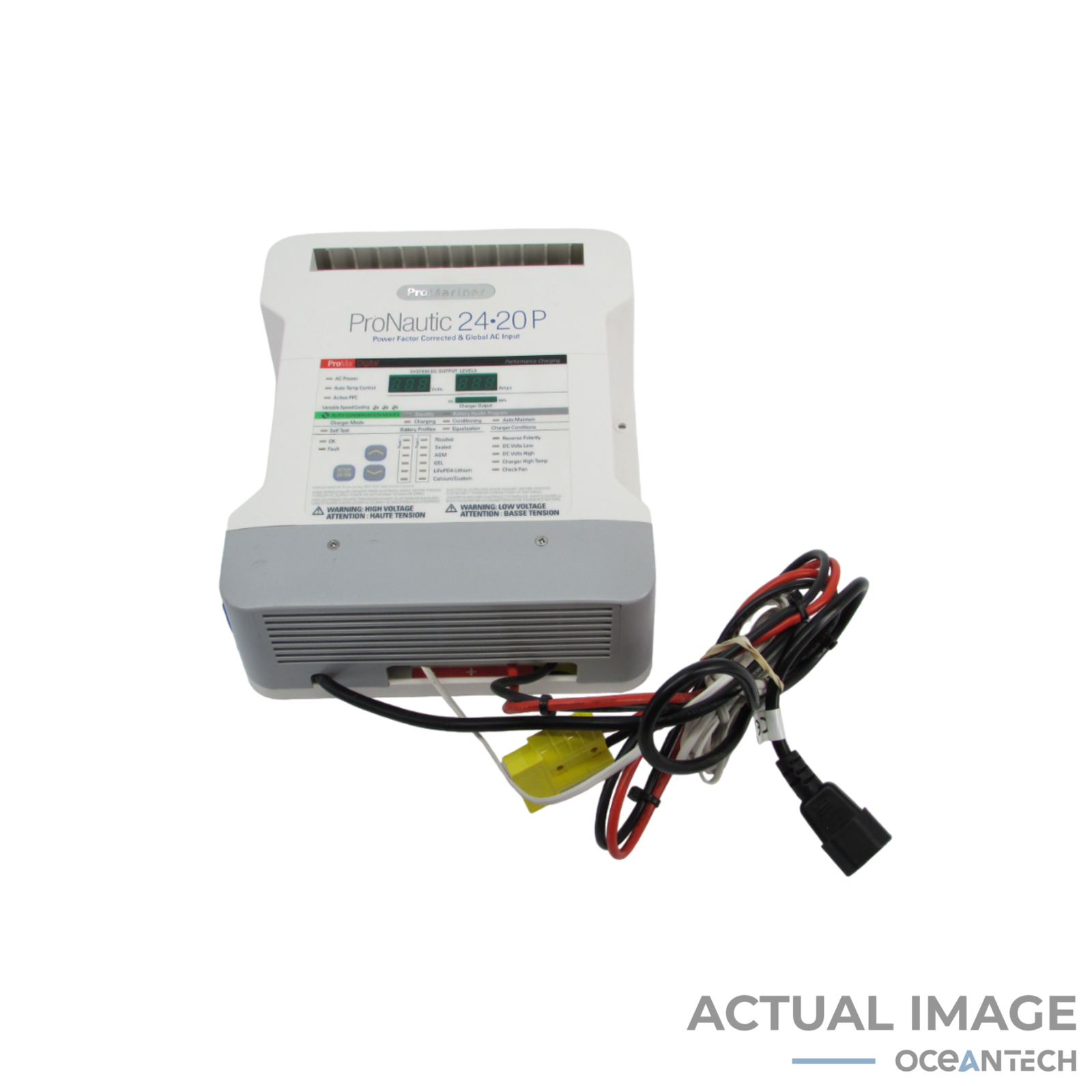 ProMariner ProNautic 2420P 24V 20 Amp 3 Bank Battery Charger 63170