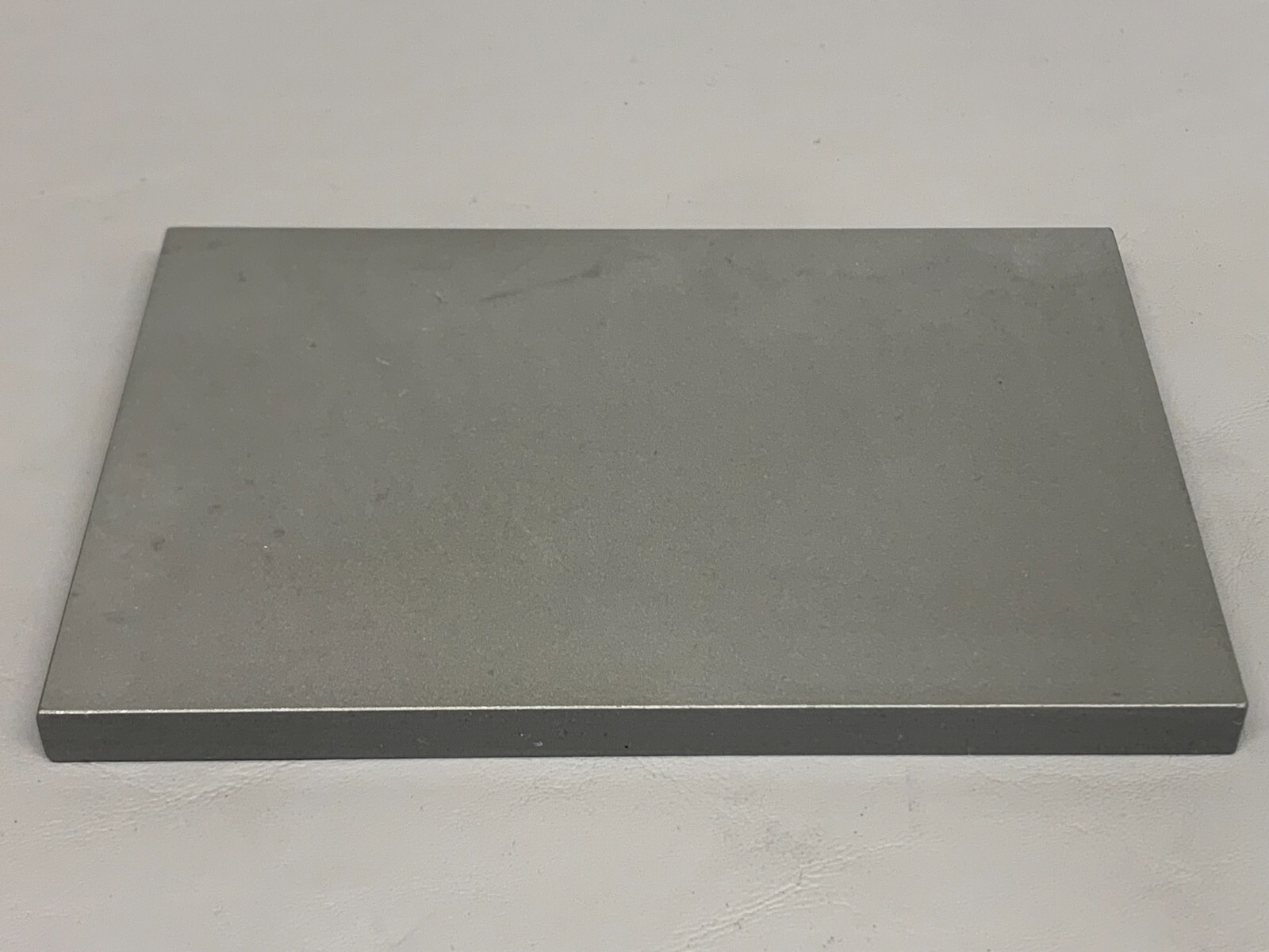 3/8" Thick A36 Steel Blacksmith Hot Cut Plate Bench Block 4" x 6" Sandblasted