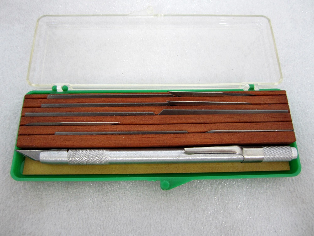 Vintage Grifhold No. 119 Precision Knife Set