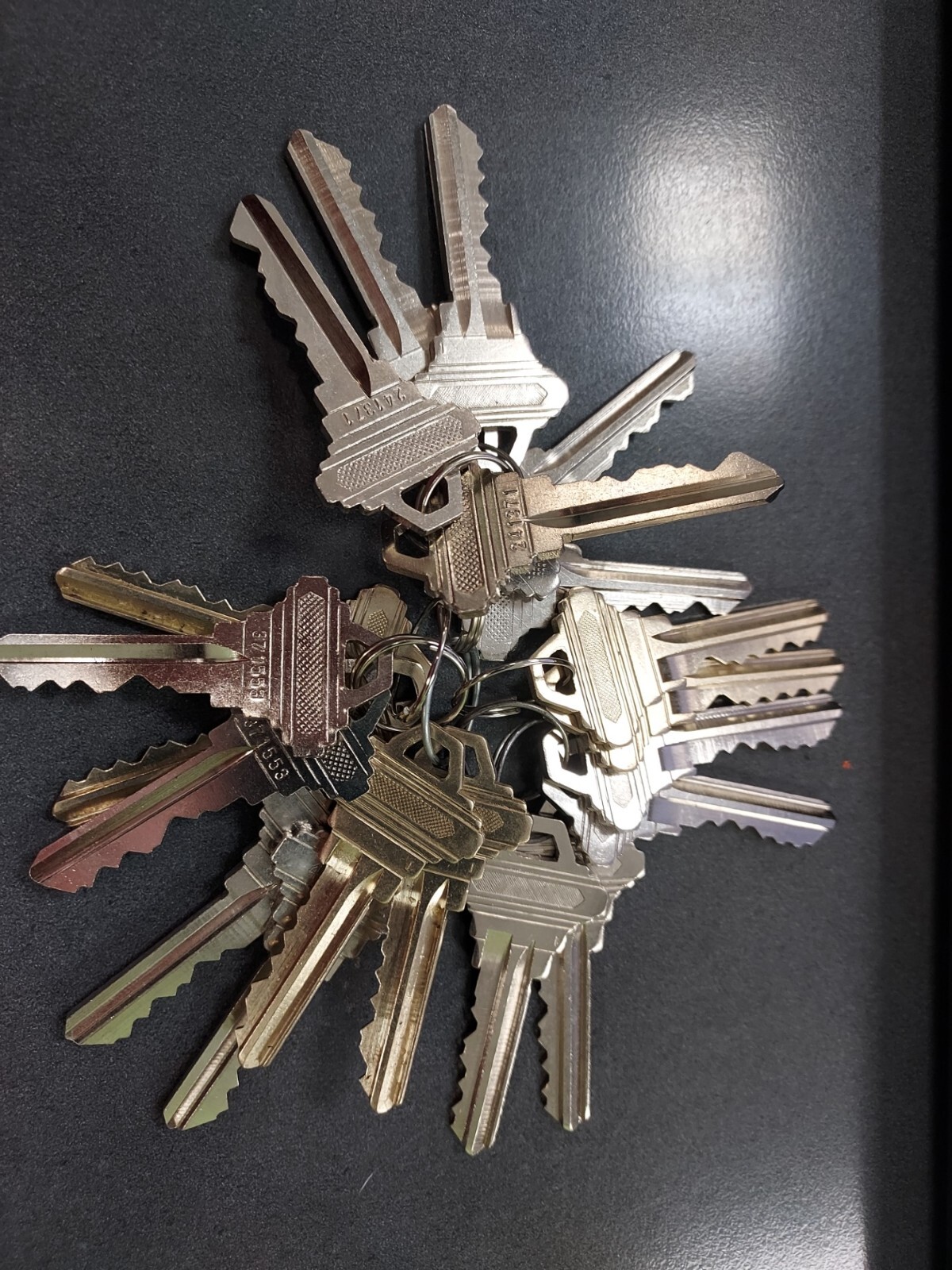 Lot of 10- pairs of  Precut keys  (C-Keyway 6 Pin)