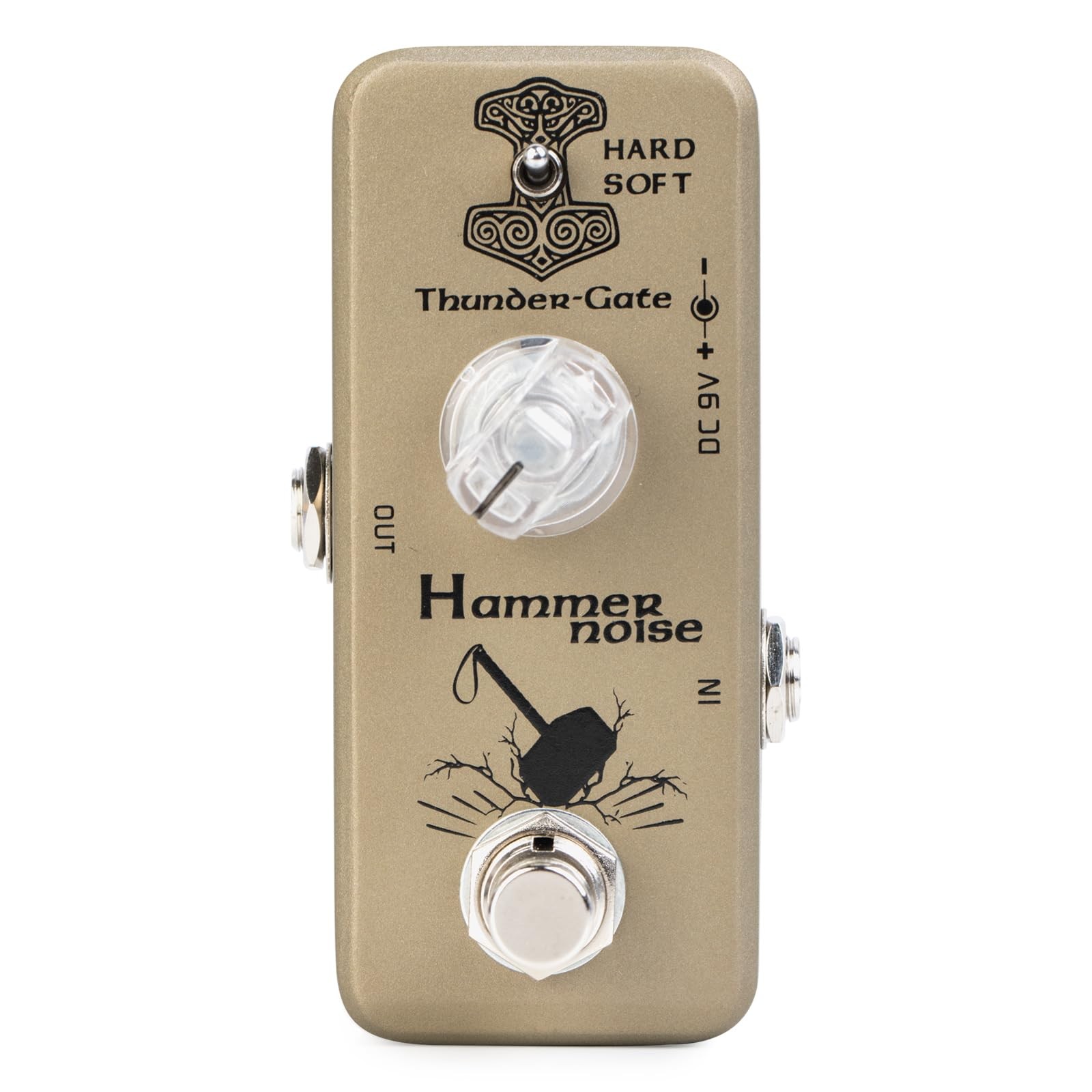MP-307 Hammer Noise Gate Guitar Effect Pedal - Noise Killer Mini Pedal with T...