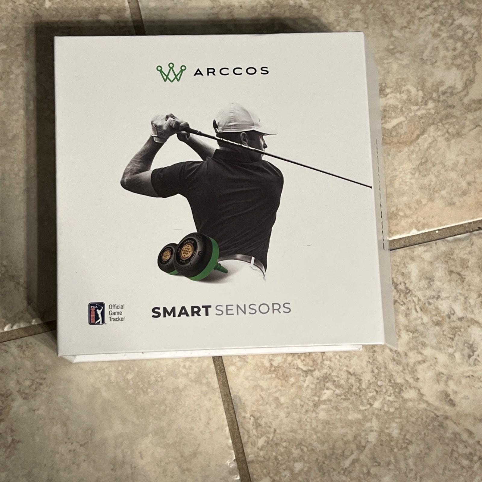 Arccos Golf Smart Sensors Gen 3+, 14 Pack Automatic Shot Tracking GPS
